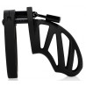MANCAGE Cage de chasteté ManCage Modèle 24 - 9 x 3.5cm Noire